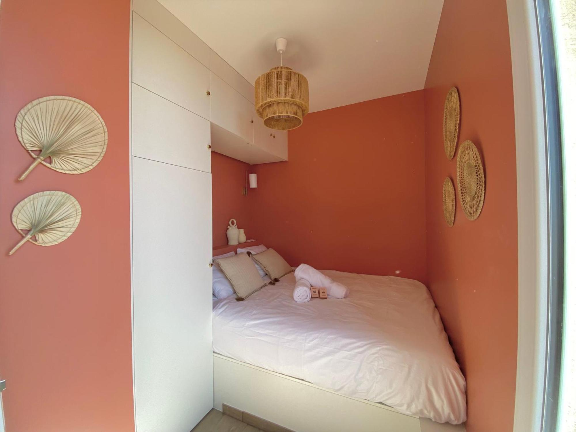 Appartement Moderne Climatise Monaco Vue Mer Cap-d'Ail Exterior foto