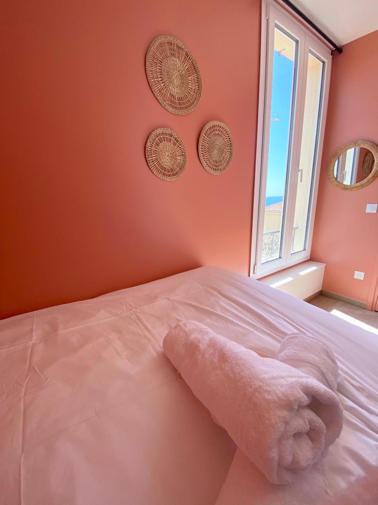 Appartement Moderne Climatise Monaco Vue Mer Cap-d'Ail Exterior foto