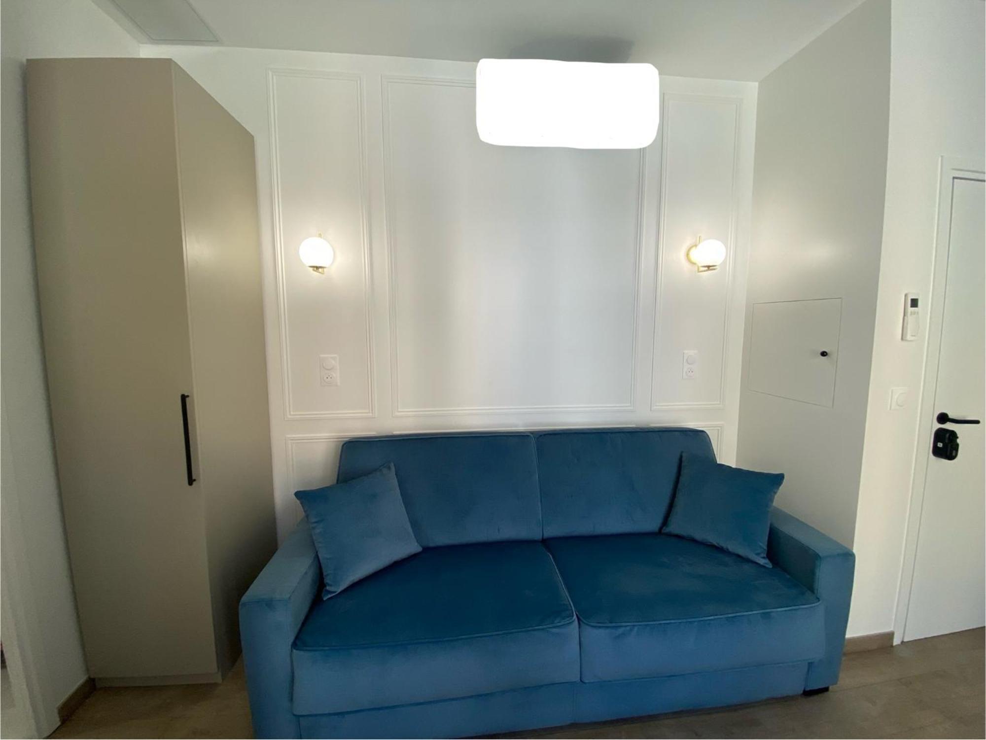 Appartement Moderne Climatise Monaco Vue Mer Cap-d'Ail Exterior foto