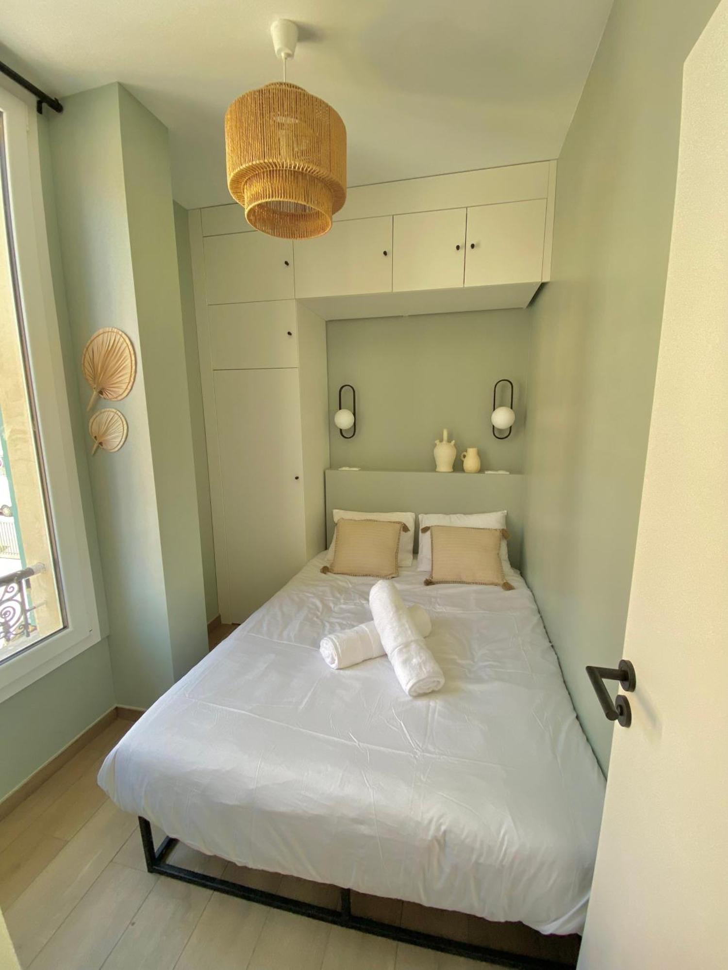 Appartement Moderne Climatise Monaco Vue Mer Cap-d'Ail Exterior foto